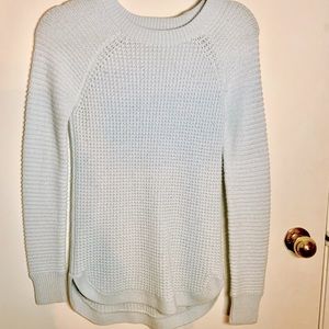 Simons Twik XS baby blue sweater